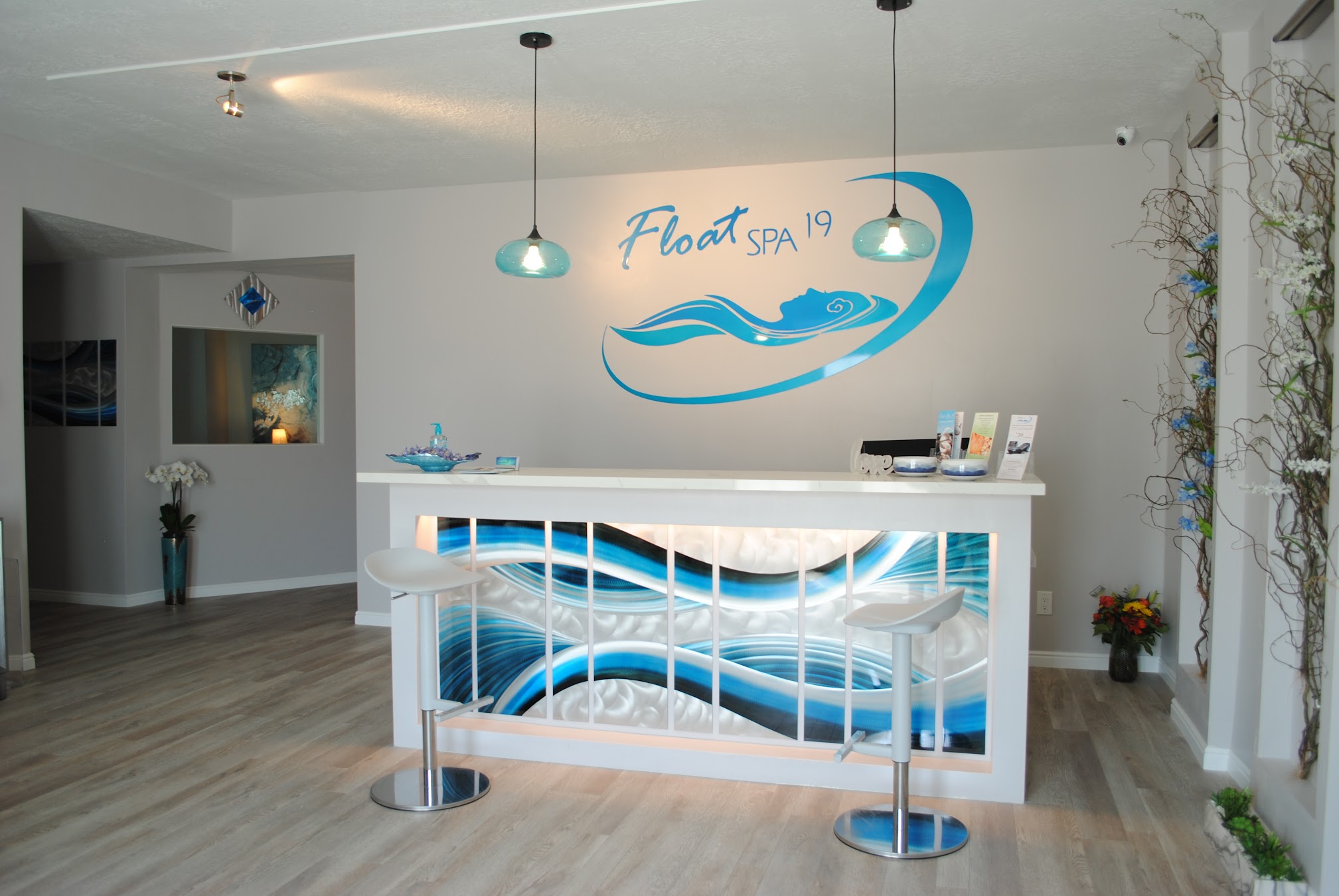 Calm spa treatment room photo placeholder